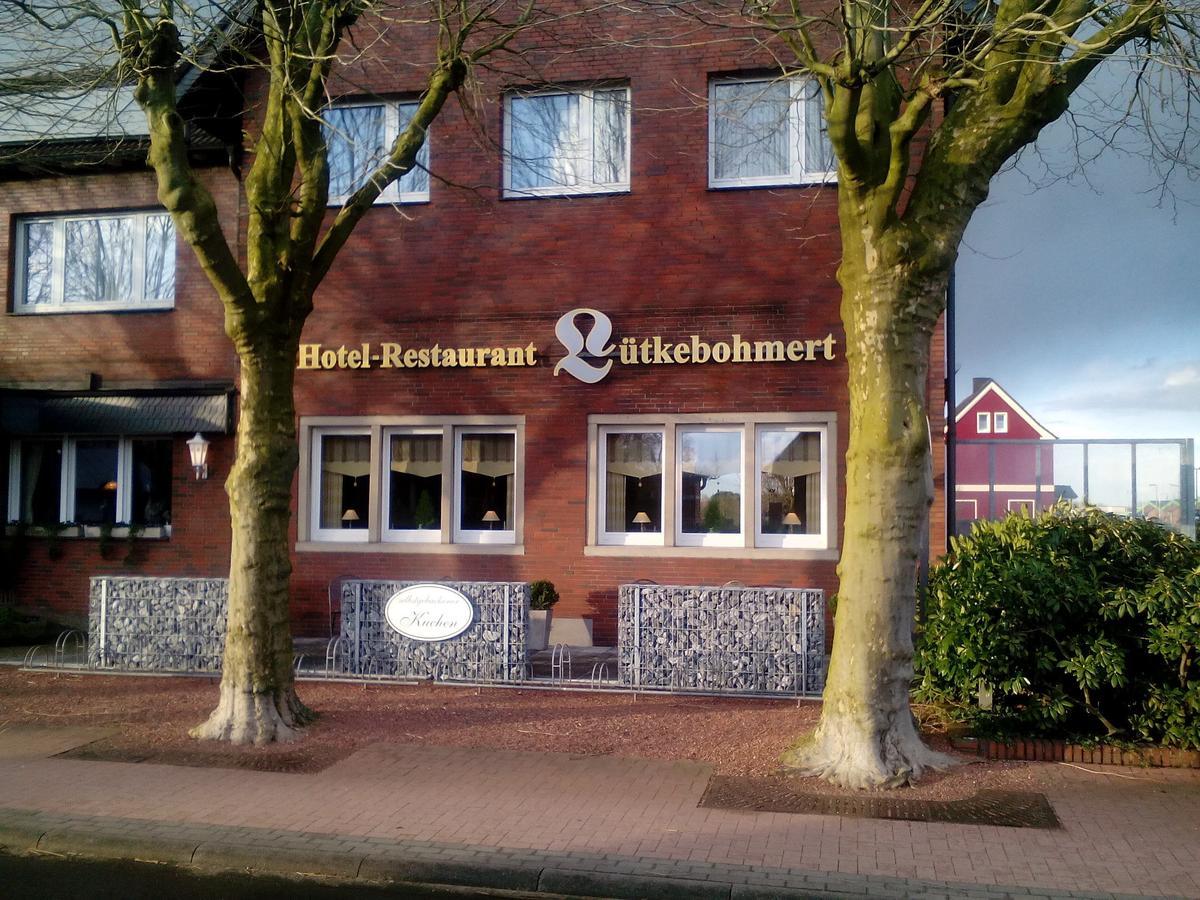 Hotel Restaurant Lutkebohmert Reken Exterior photo